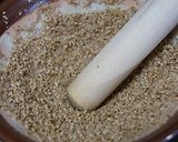 ほうれん草のゴマ白和え作り方1写真