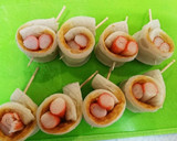 簡単☆カニかまちくわのチーズ焼き作り方2写真