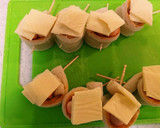 簡単☆カニかまちくわのチーズ焼き作り方3写真