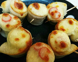 簡単☆カニかまちくわのチーズ焼き作り方4写真