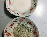 ベビーハムの＊パン粉焼き作り方3写真