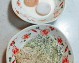 ベビーハムの＊パン粉焼き作り方4写真