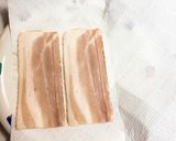 カリカリベーコン＊レタス＊卵＊サラダ作り方1写真