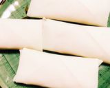 ♡春巻きの皮でハムたまごパイ♡作り方7写真