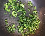 大根葉としらすのごま風味混ぜご飯作り方3写真