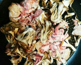 簡単！豚と舞茸のシーチキン甘辛炒め作り方1写真