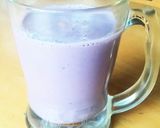 豆乳バナナブルーベリースムージー作り方3写真