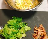 カリカリベーコン＊レタス＊卵＊サラダ作り方4写真