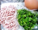 セロリ葉のちょっとエスニック炒飯作り方1写真