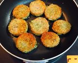 ベビーハムの＊パン粉焼き作り方5写真