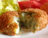 おいしさ際立つシンプルガーリックコロッケ作り方9写真