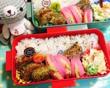 ベビーハムの＊パン粉焼き作り方8写真