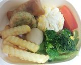 レンジで簡単☆お弁当に玉子inチーズ作り方7写真