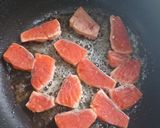 さっぱりうまい♫大磯屋レモン風味焼そば作り方2写真