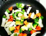 簡単！野菜たっぷり豚バラで揚げない酢豚！作り方5写真