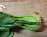 青梗菜となめこのさっぱり和え作り方1写真