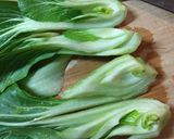 青梗菜となめこのさっぱり和え作り方3写真