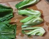 青梗菜となめこのさっぱり和え作り方4写真