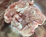 鶏もも肉のピリ辛マヨネーズ焼き作り方1写真