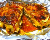 鶏もも肉のピリ辛マヨネーズ焼き作り方6写真