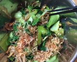 青梗菜となめこのさっぱり和え作り方7写真