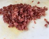 サラミとにんじんのシリシリ〜イタリアン風作り方2写真