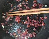 サラミとにんじんのシリシリ〜イタリアン風作り方3写真