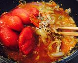 トマトの酸味も爽やかな ハヤシライス作り方4写真