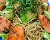 さっぱりうまい♫大磯屋レモン風味焼そば作り方6写真