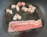 フォースープベースの豚バラカレー作り方2写真