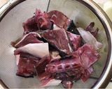 ブリと冬瓜の山椒煮付け作り方1写真