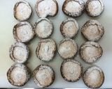 椎茸の海老豚ミンチ詰め作り方2写真