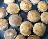 椎茸の海老豚ミンチ詰め作り方4写真