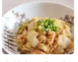 白菜とツナのおから煮作り方4写真