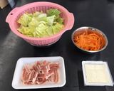 白だしで♪もやしたっぷり!豚ばらもやし鍋作り方1写真