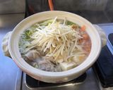 白だしで♪もやしたっぷり!豚ばらもやし鍋作り方3写真