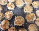 椎茸の海老豚ミンチ詰め作り方5写真