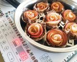 【北海道りんごの薔薇ミニタルト】AQW作り方22写真