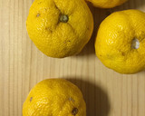 これがもっとも簡単な、ゆず皮の冷凍保存？作り方1写真