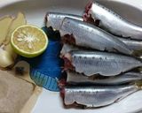 いわしのあたただし煮作り方1写真