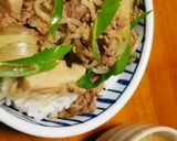 食べて美肌♥牛丼作り方5写真