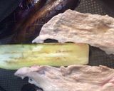 長茄子と豚肉のくるくる巻き♪作り方2写真