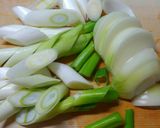 鶏むね肉とパプリカきのこのピリ辛甘酢煮♪作り方3写真
