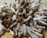 鶏むね肉とパプリカきのこのピリ辛甘酢煮♪作り方1写真