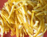 簡単で好み刺身を柚子風味カルパッチョ作り方1写真