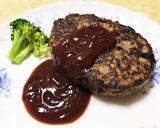 簡単♡レストランっぽいソース!ハンバーグ作り方14写真