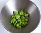 揚げ焼きで簡単 そら豆のかき揚げ作り方1写真