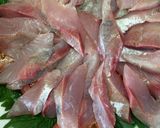 簡単で好み刺身を柚子風味カルパッチョ作り方5写真