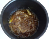 卵とたまねぎで　玉子丼　親子丼風玉玉丼作り方3写真