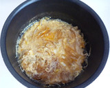 卵とたまねぎで　玉子丼　親子丼風玉玉丼作り方4写真